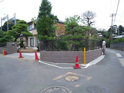 ブロックとフェンス